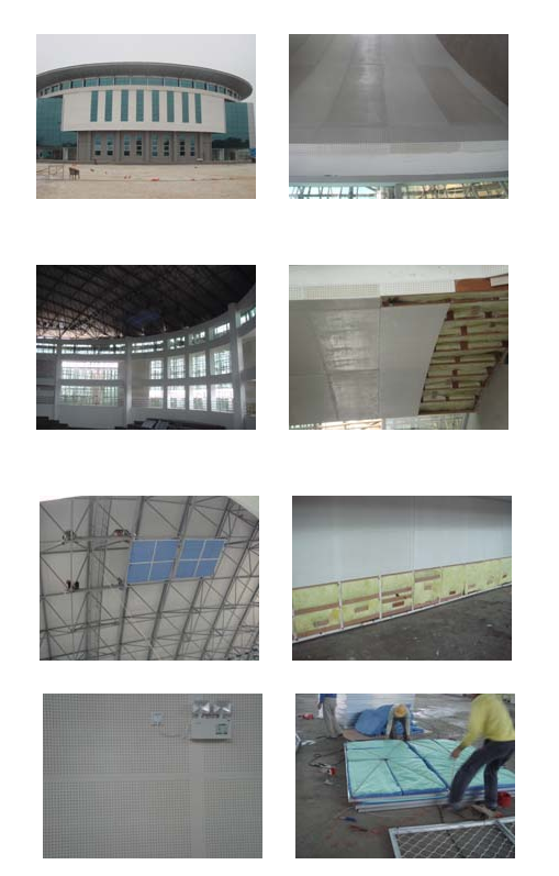 Ma Zhang Gymnasium Sound System in Zhanjiang