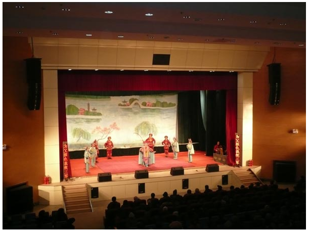 Shangxi Province Jinzhong City Culture Center Sound Event